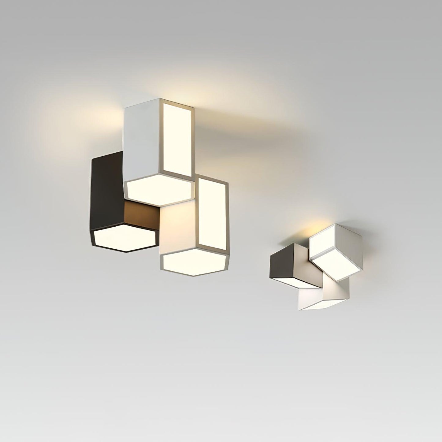 Geometric Collection Ceiling Light