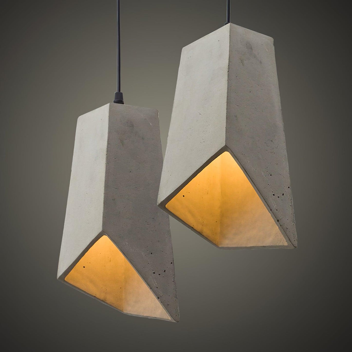 Georgia Cement Pendant Light