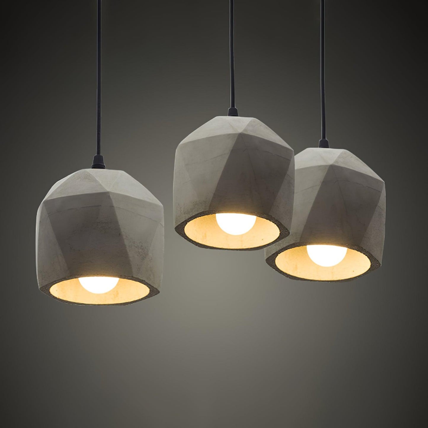 Georgia Cement Pendant Light