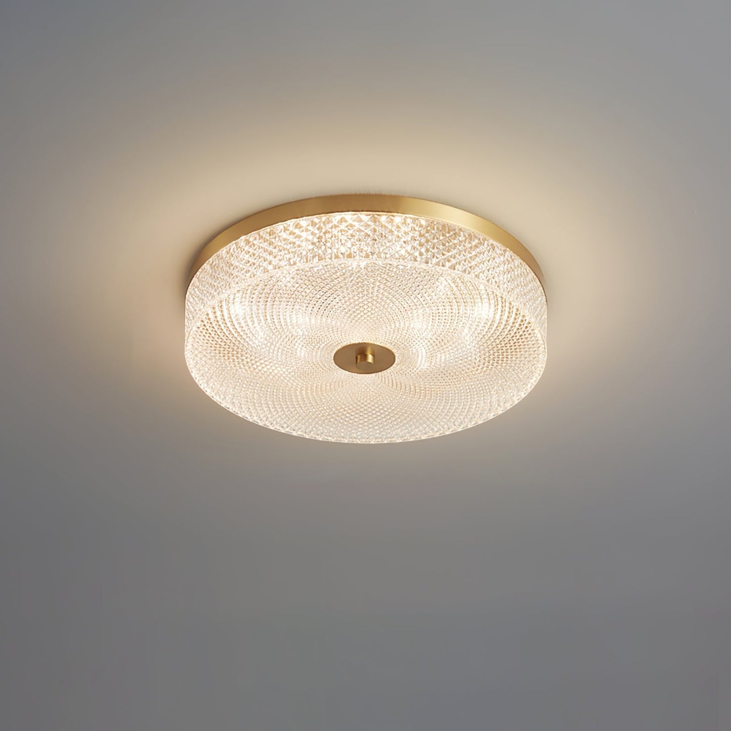 Glimmering Striped Ceiling Light