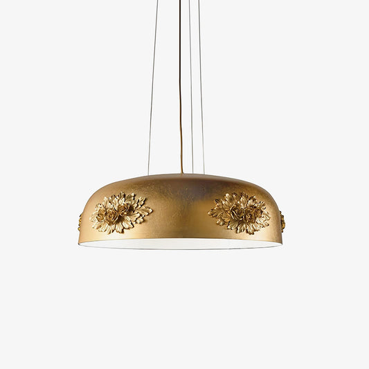 Gold Tuzzi Pendant Light