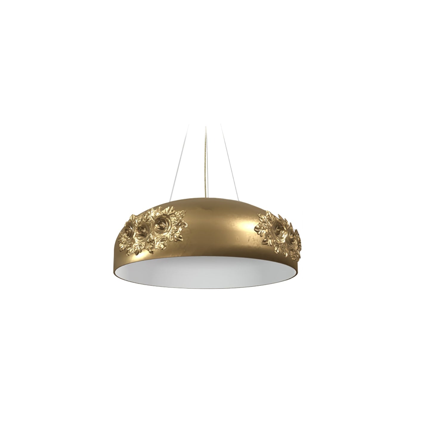 Gold Tuzzi Pendant Light