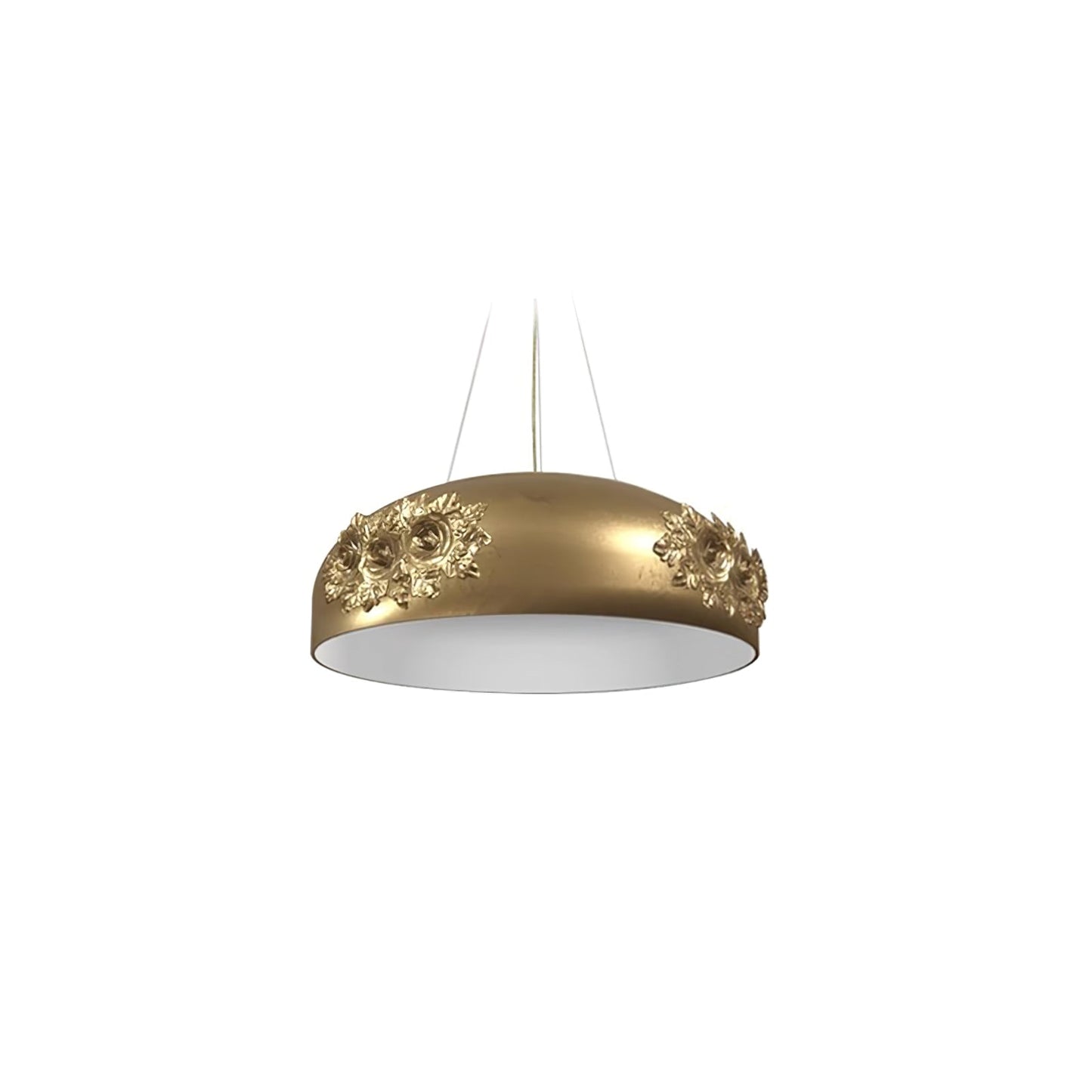 Gold Tuzzi Pendant Light