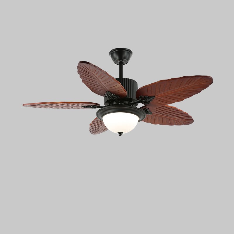 Banana Leaves 48"/52" Ceiling Fan Light