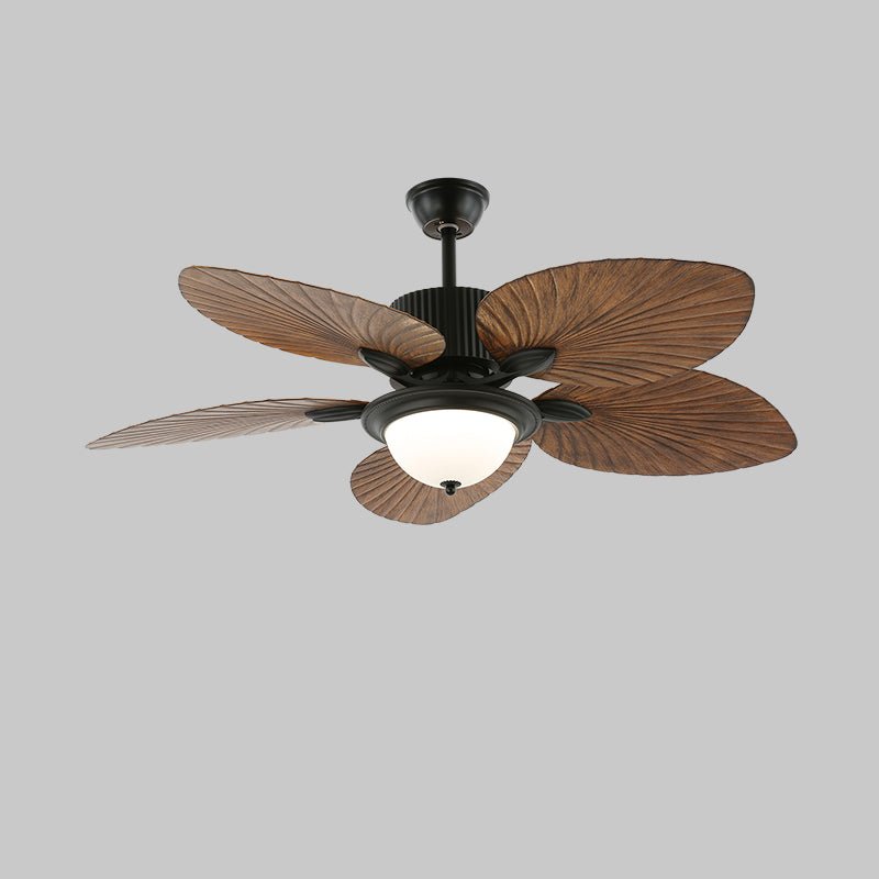 Banana Leaves 48"/52" Ceiling Fan Light