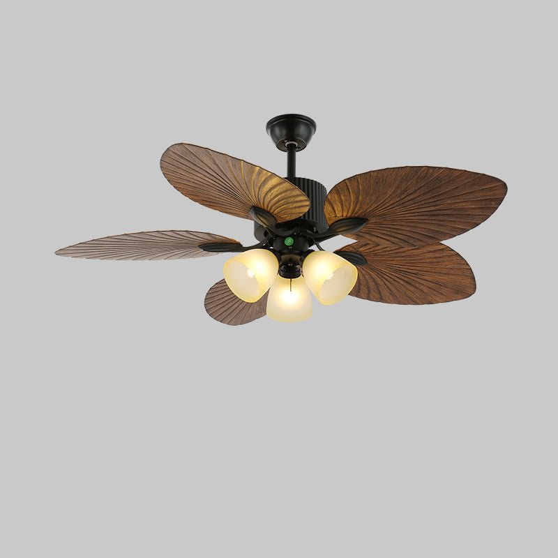 Banana Leaves 48"/52" Ceiling Fan Light