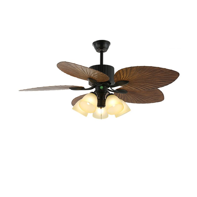 Banana Leaves 48"/52" Ceiling Fan Light