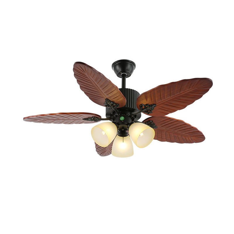 Banana Leaves 48"/52" Ceiling Fan Light