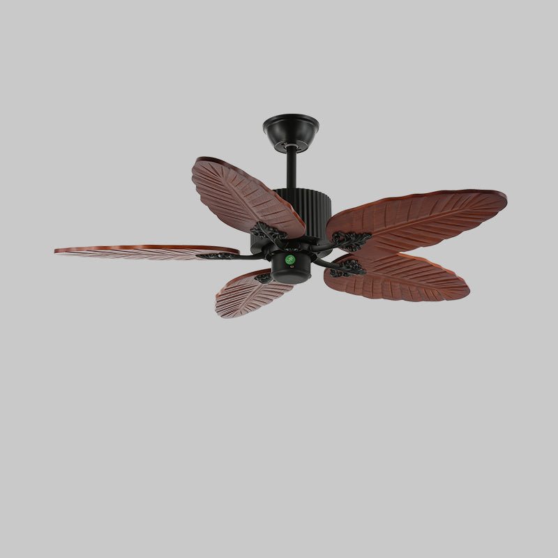 Banana Leaves 48"/52" Ceiling Fan Light