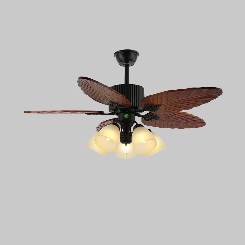 Banana Leaves 48"/52" Ceiling Fan Light