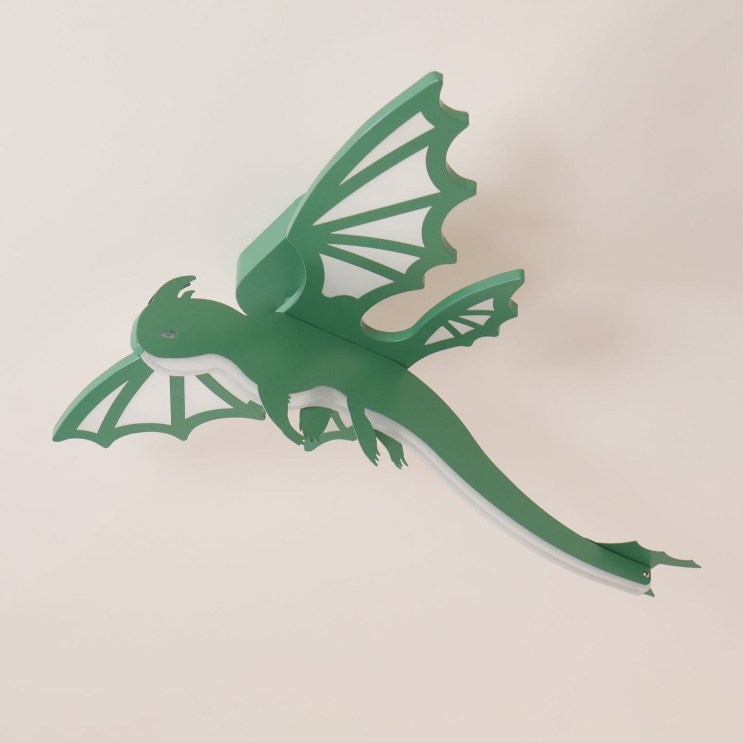 Green Dinosaur Ceiling Light