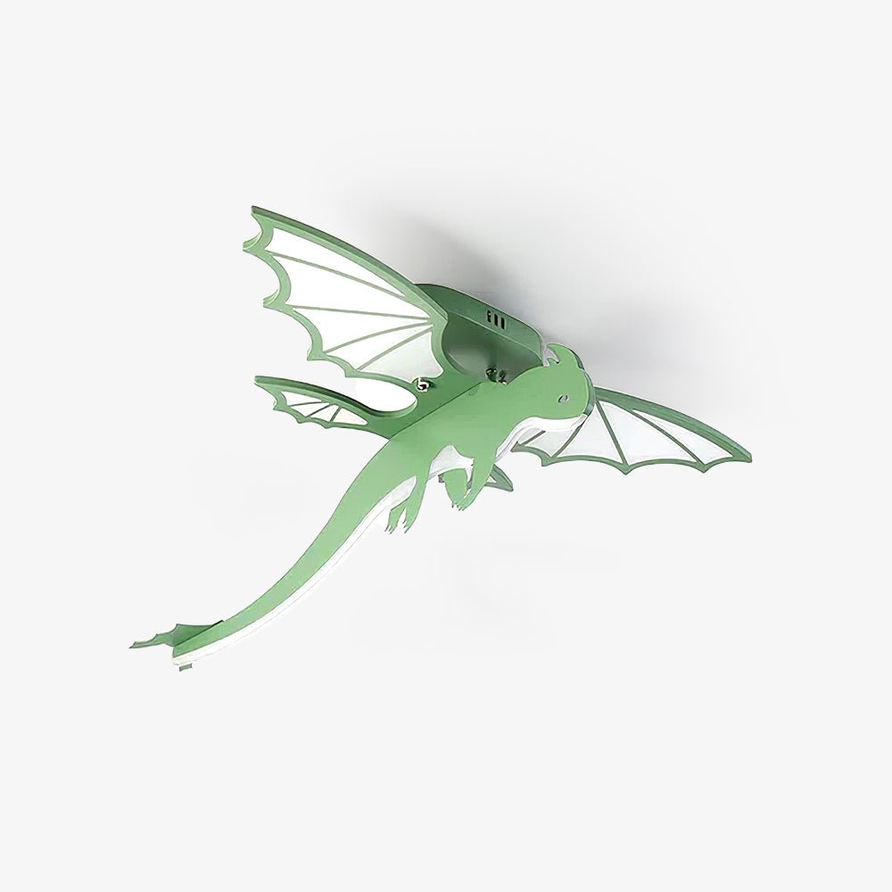 Green Dinosaur Ceiling Light