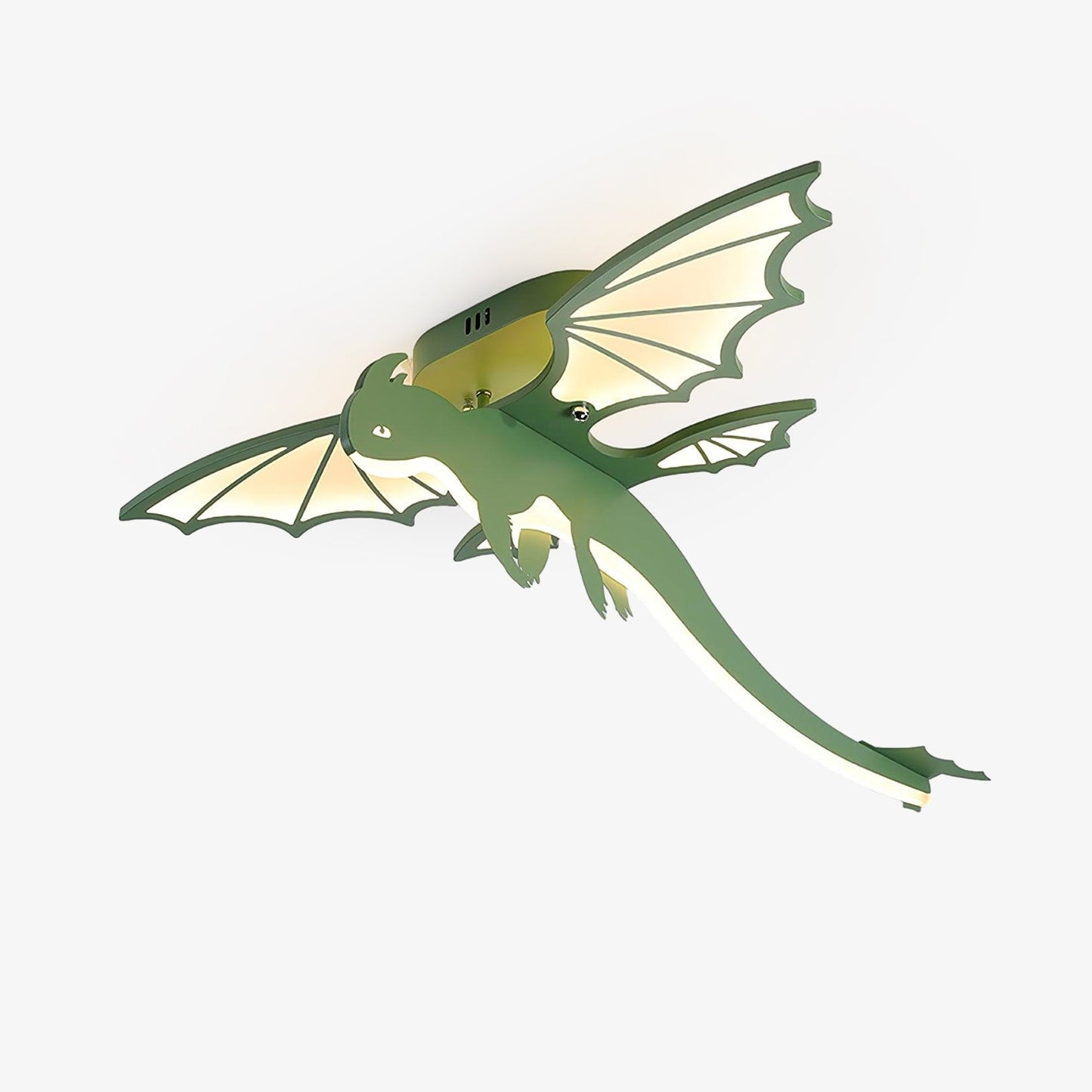 Green Dinosaur Ceiling Light