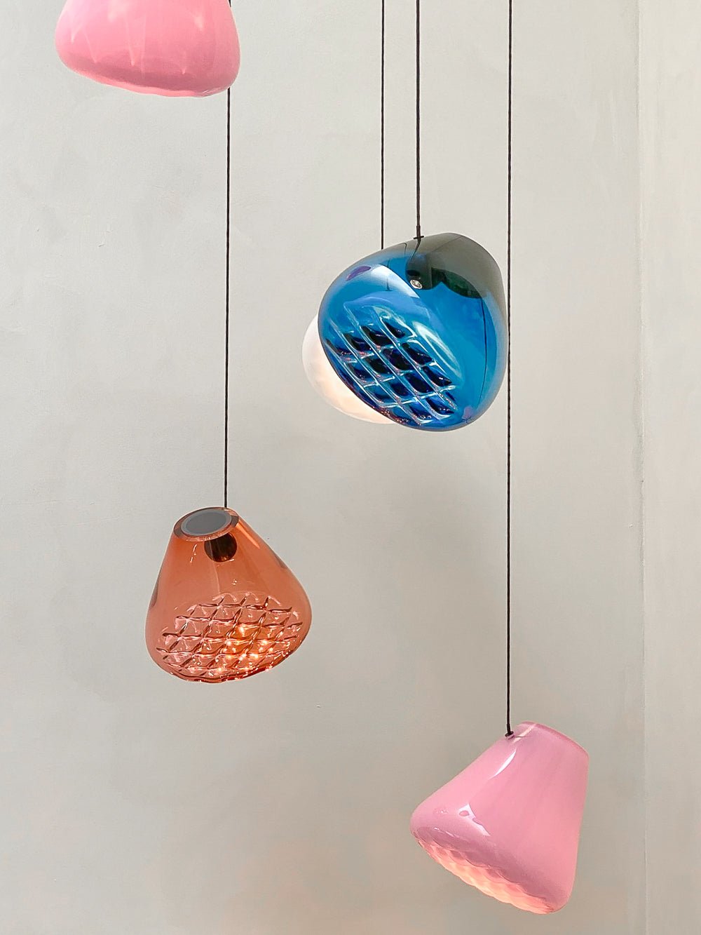 Grid Pendant Light