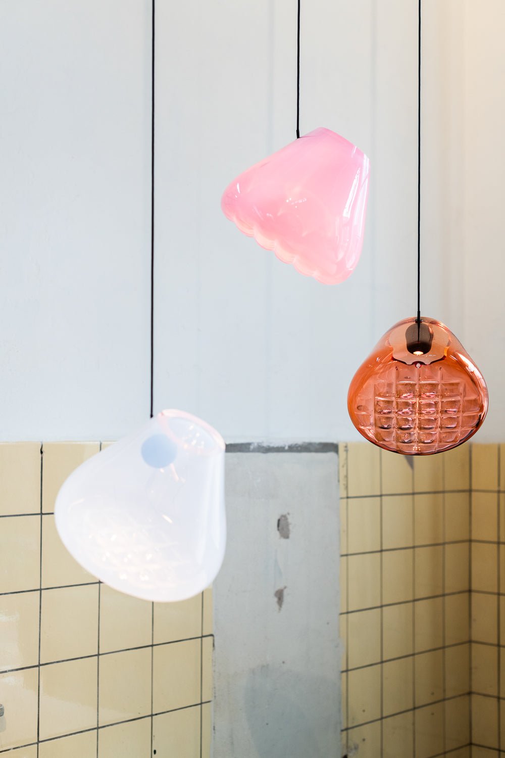 Grid Pendant Light