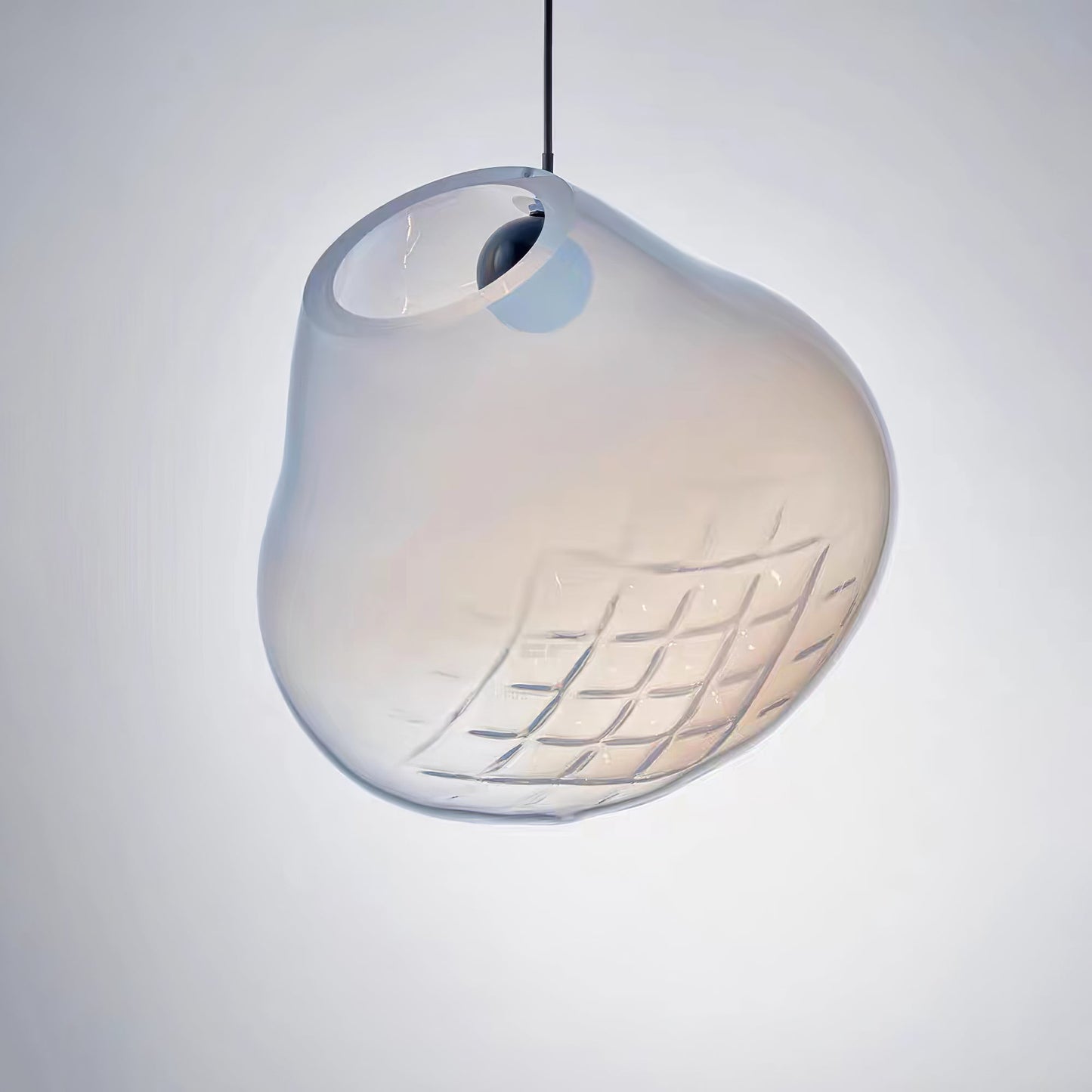 Grid Pendant Light