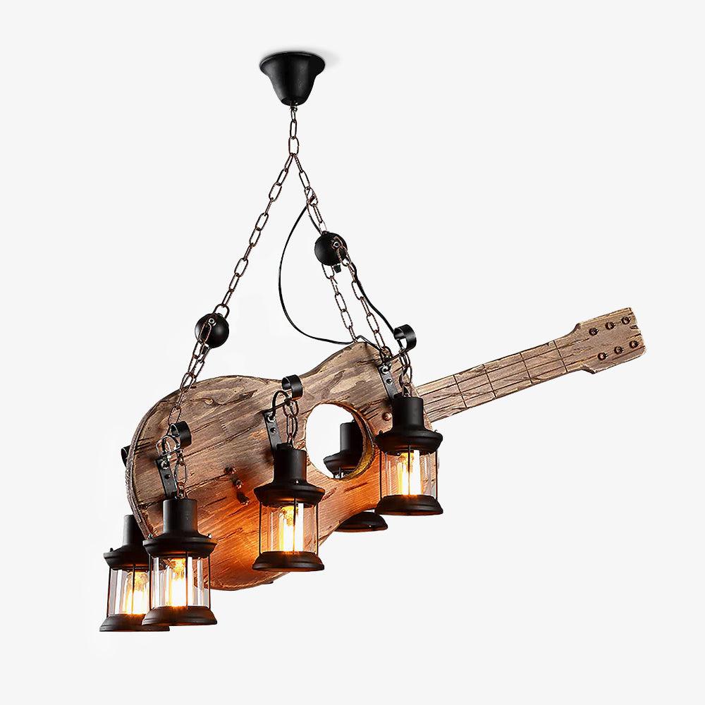 Guitar Pendant Light