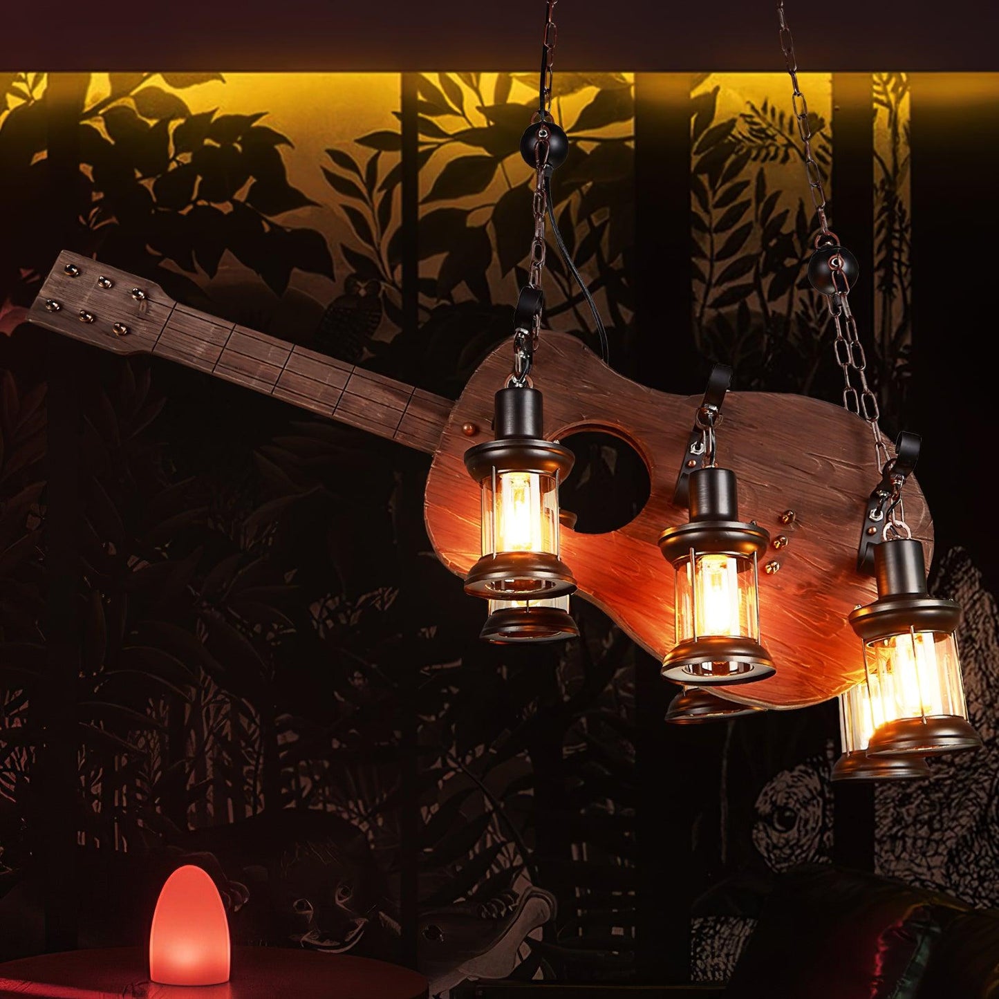 Guitar Pendant Light