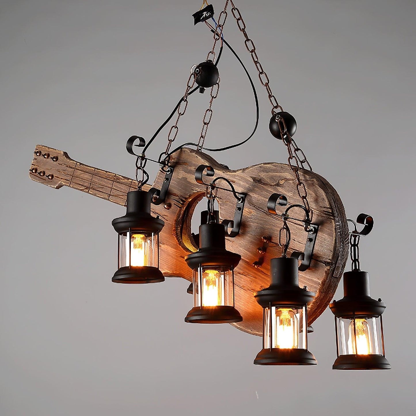 Guitar Pendant Light