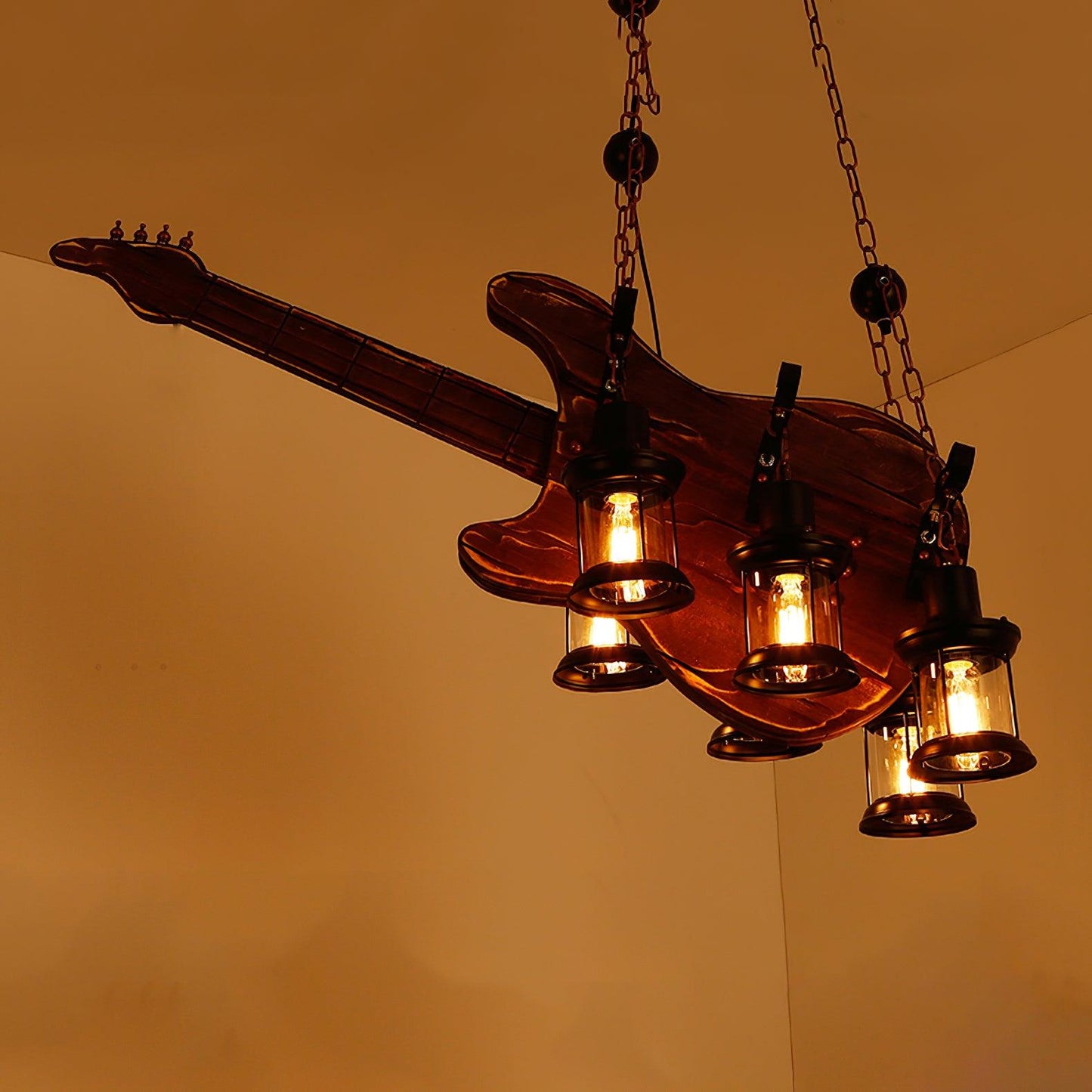 Guitar Pendant Light