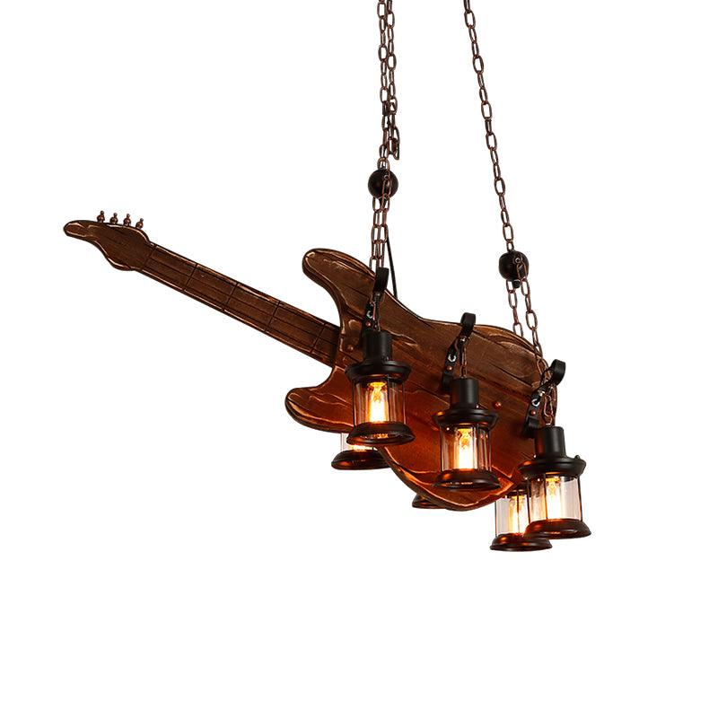 Guitar Pendant Light