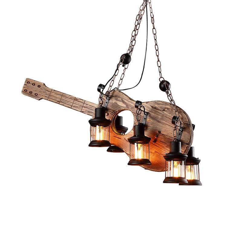 Guitar Pendant Light