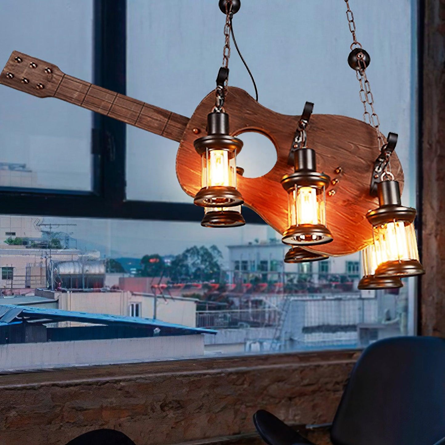 Guitar Pendant Light