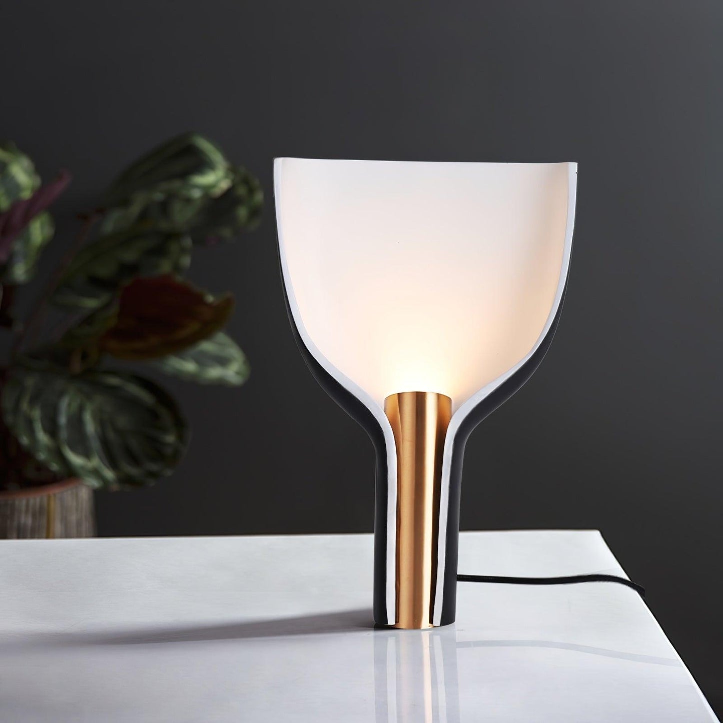 Half-Funnel Table Light