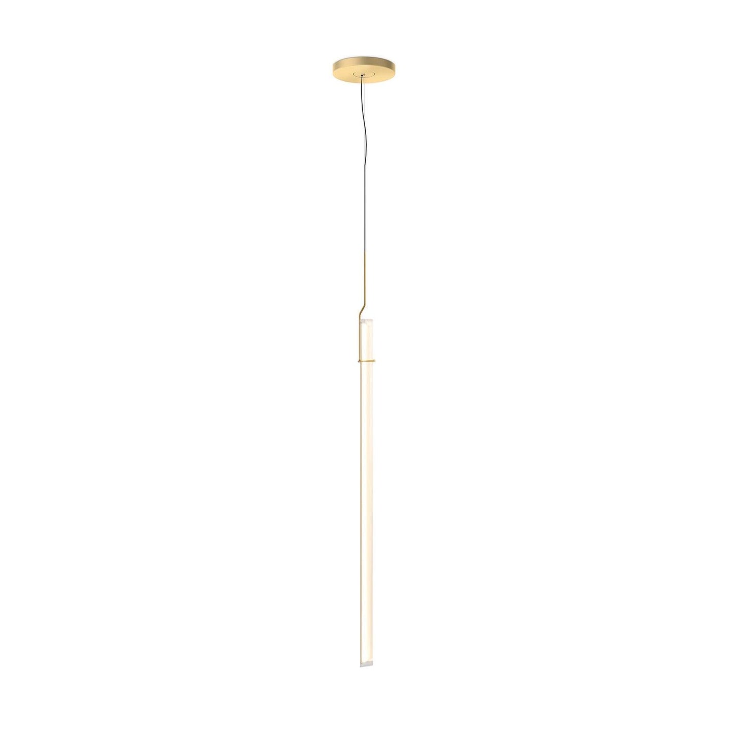 Halo Jewel Straight Pendant Light