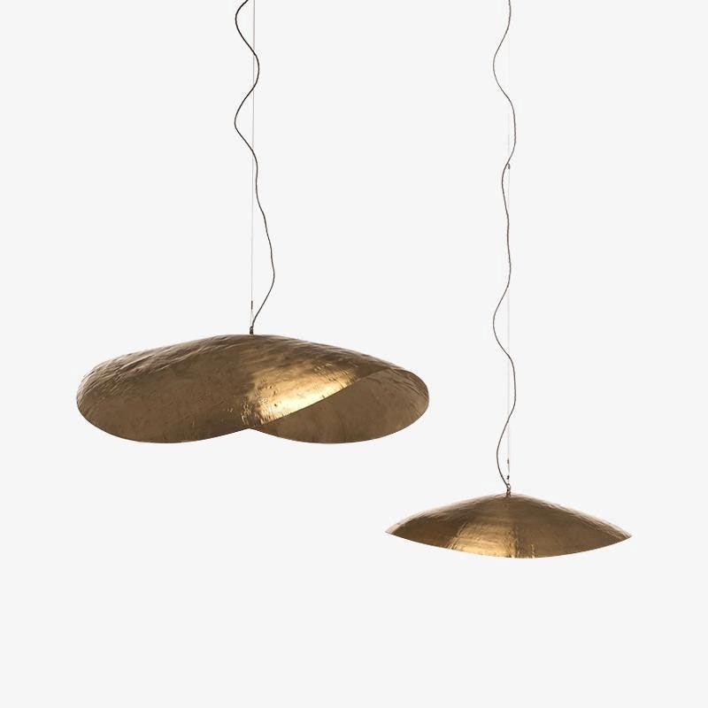 Hammered Pendant Light