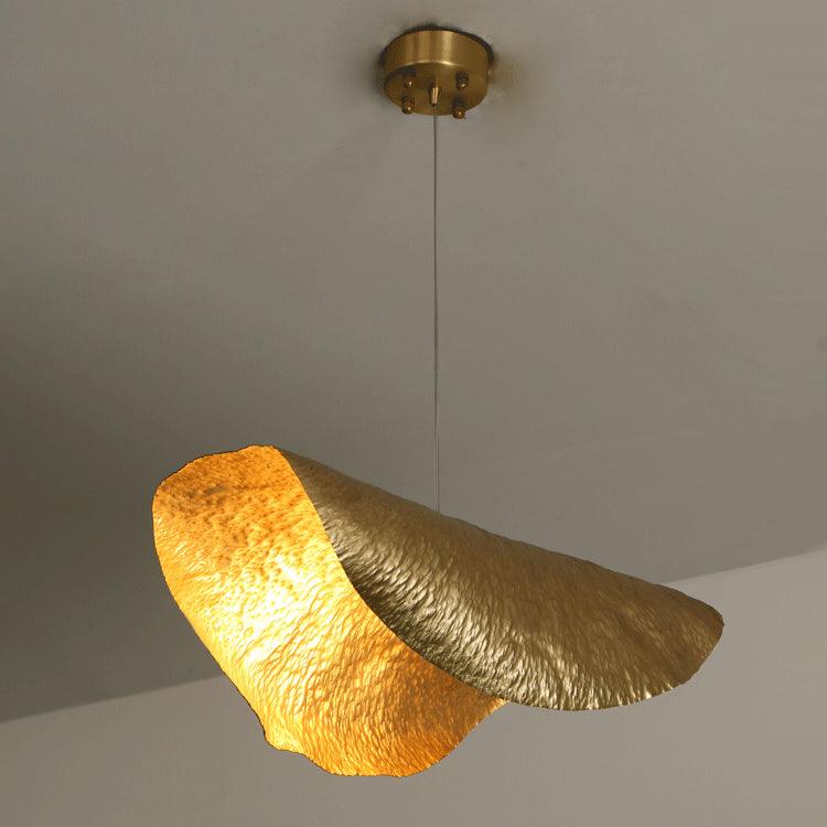 Hammered Pendant Light