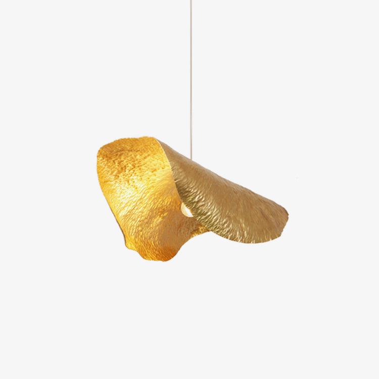 Hammered Pendant Light