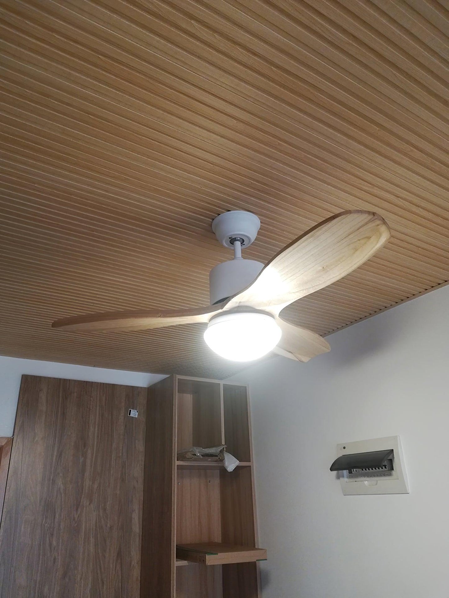 Harborough 3 Ceiling Fan Light