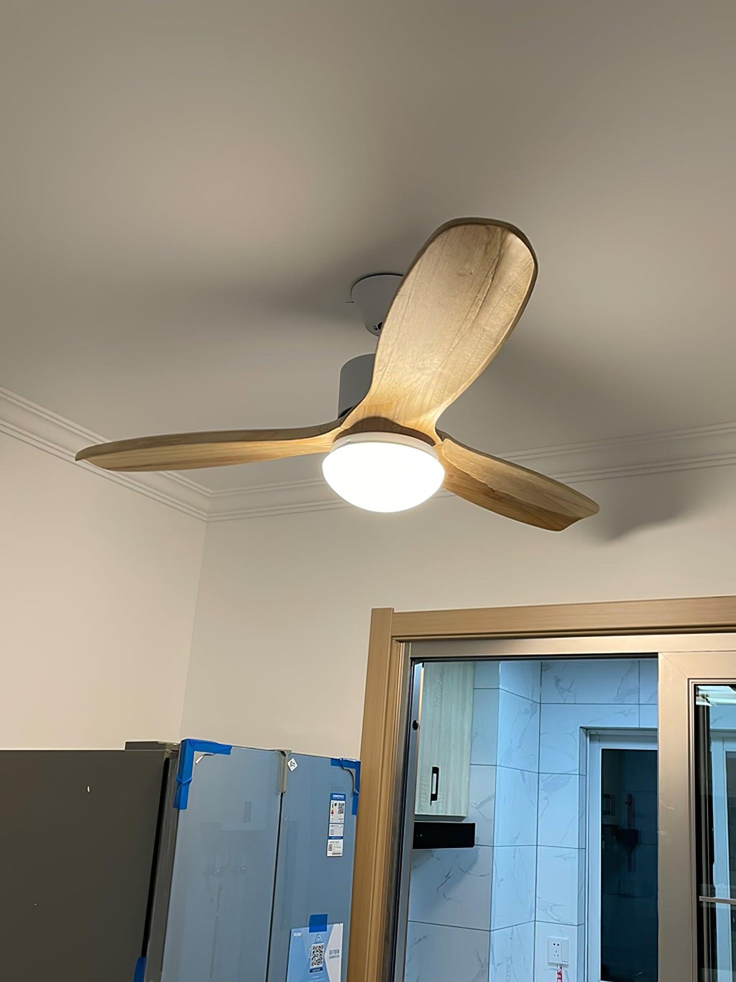 Harborough 3 Ceiling Fan Light