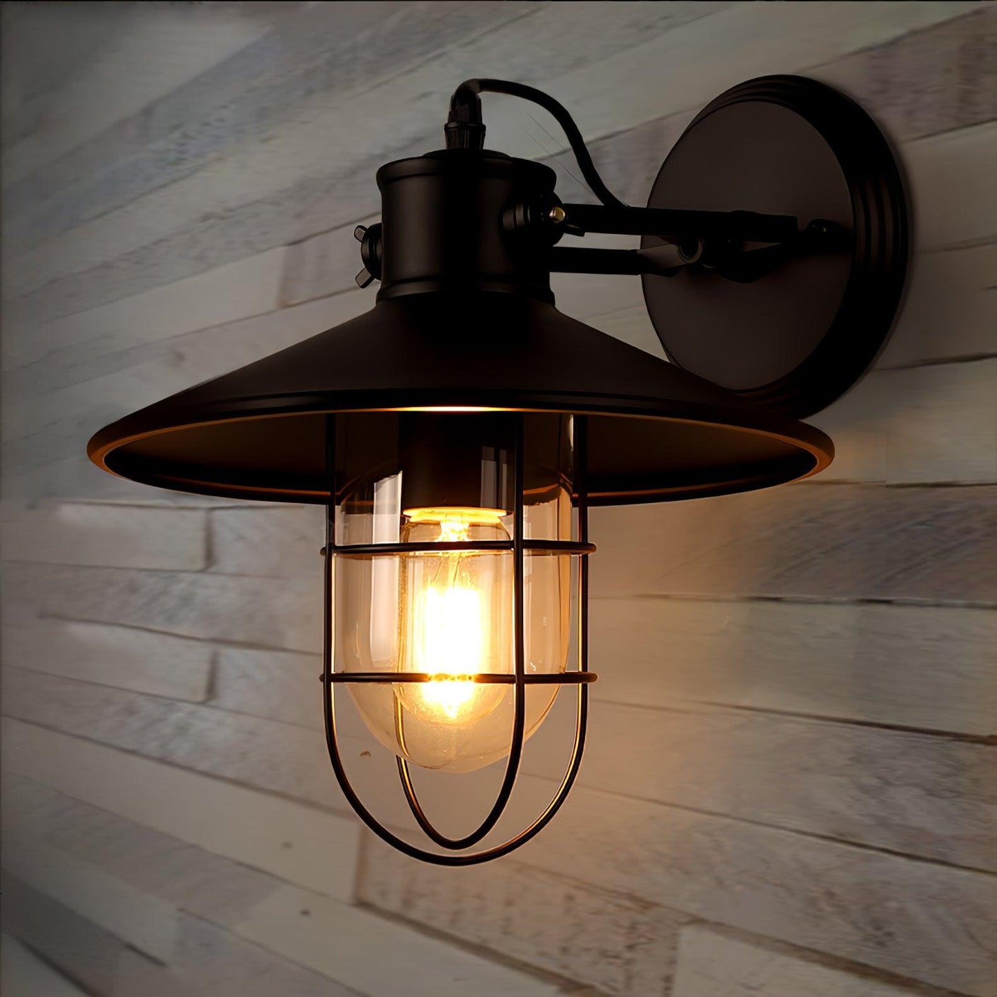 Harbour Industrial Wall Light