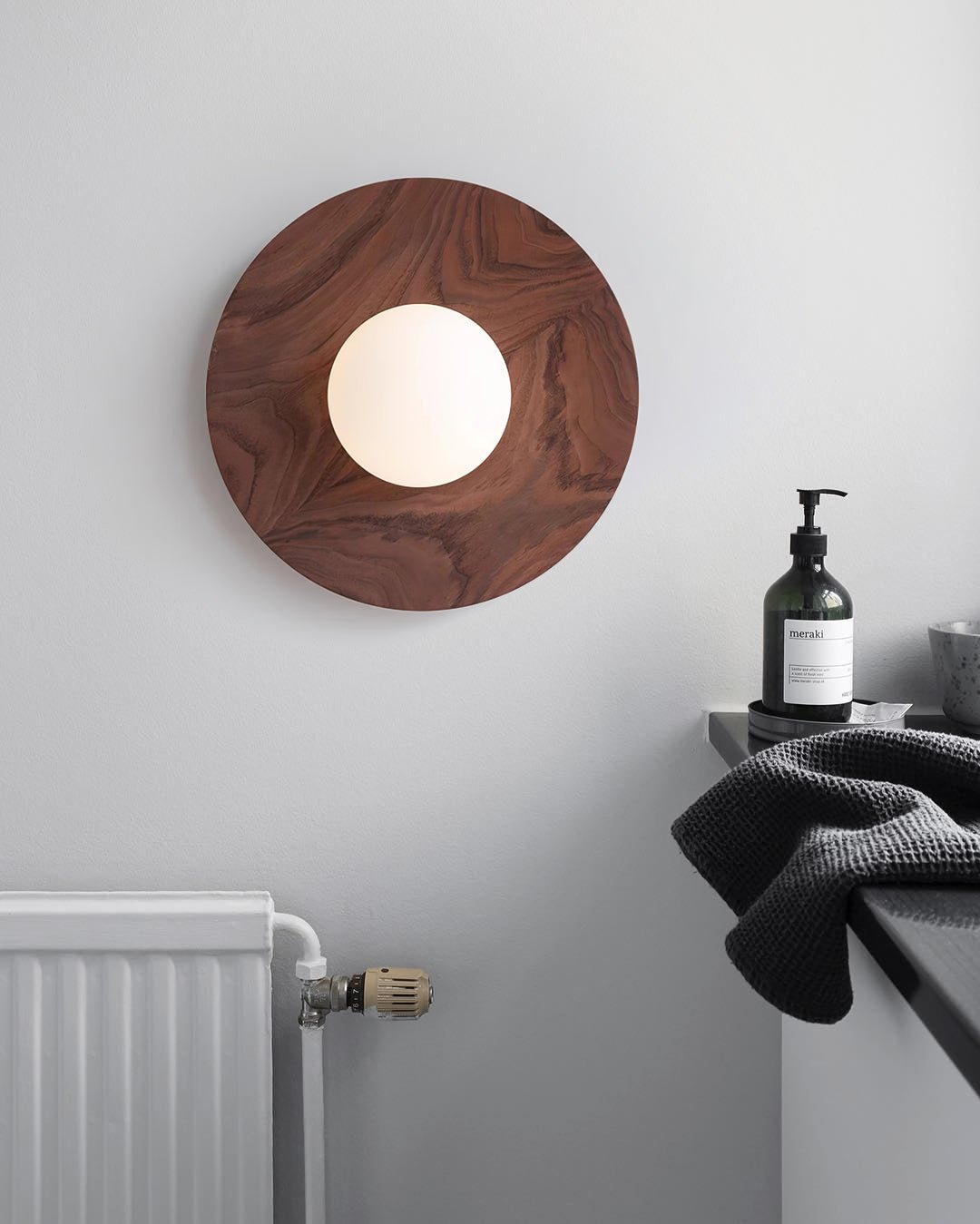 Harmonia Wooden Wall Light