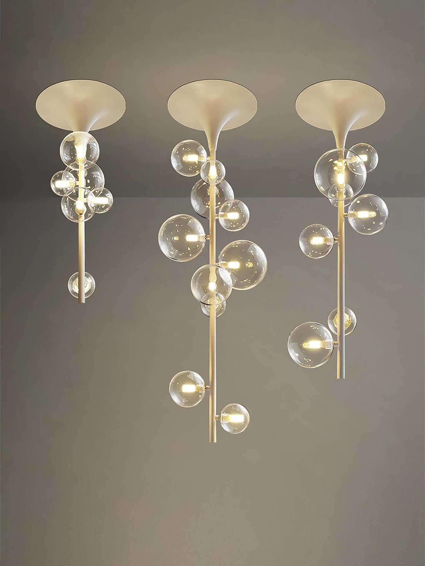 Hermann Horn Ceiling Light