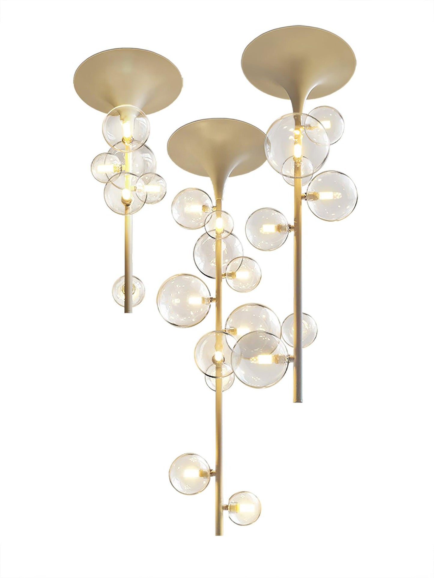 Hermann Horn Ceiling Light