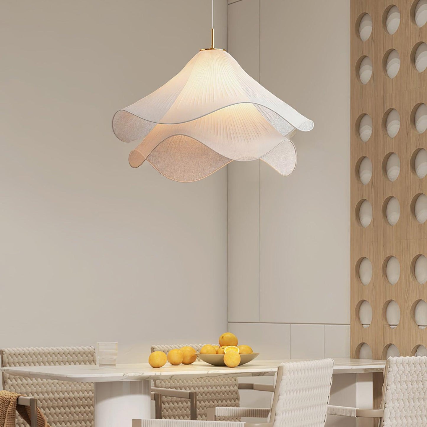 Ethereal Bloom Pendant Light