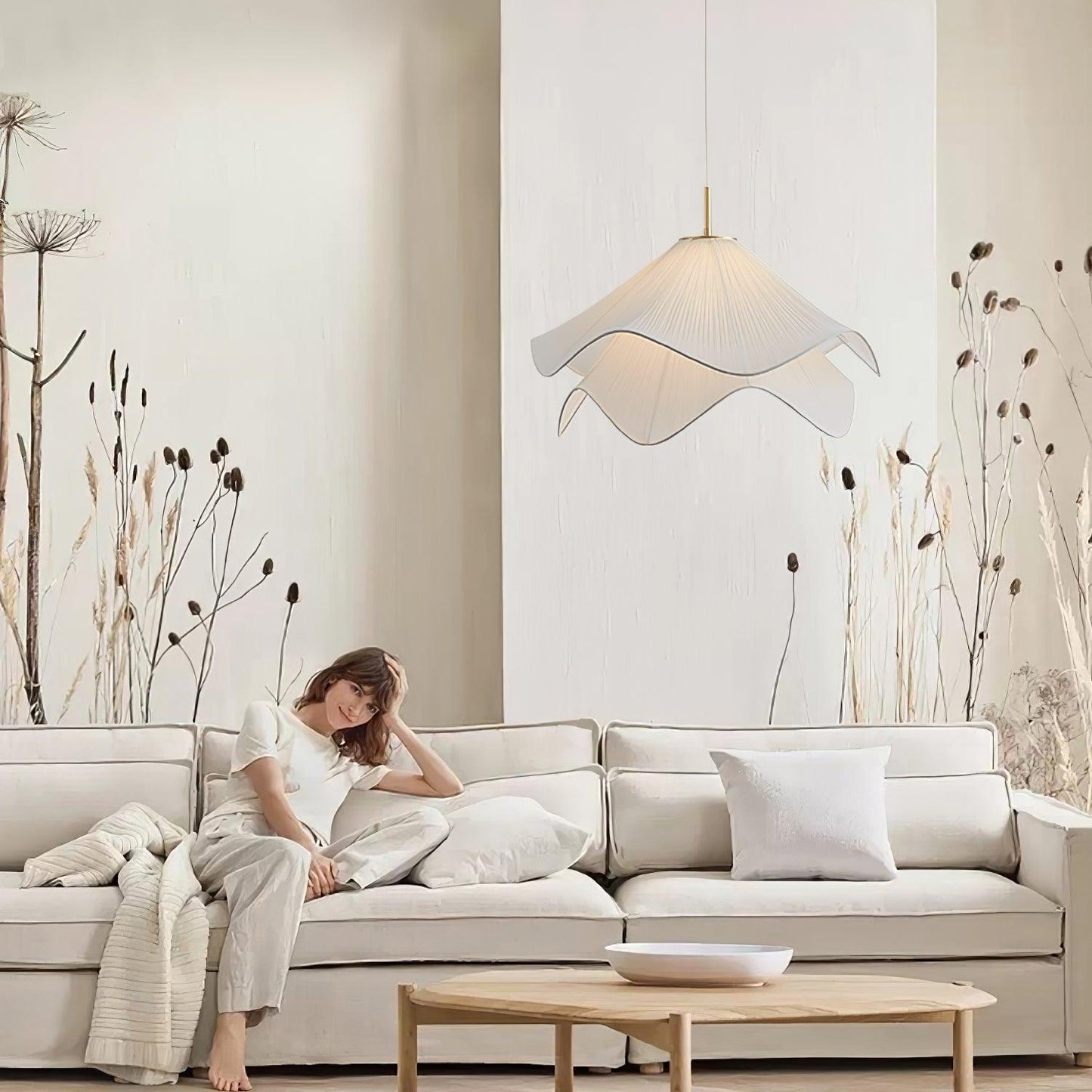 Ethereal Bloom Pendant Light