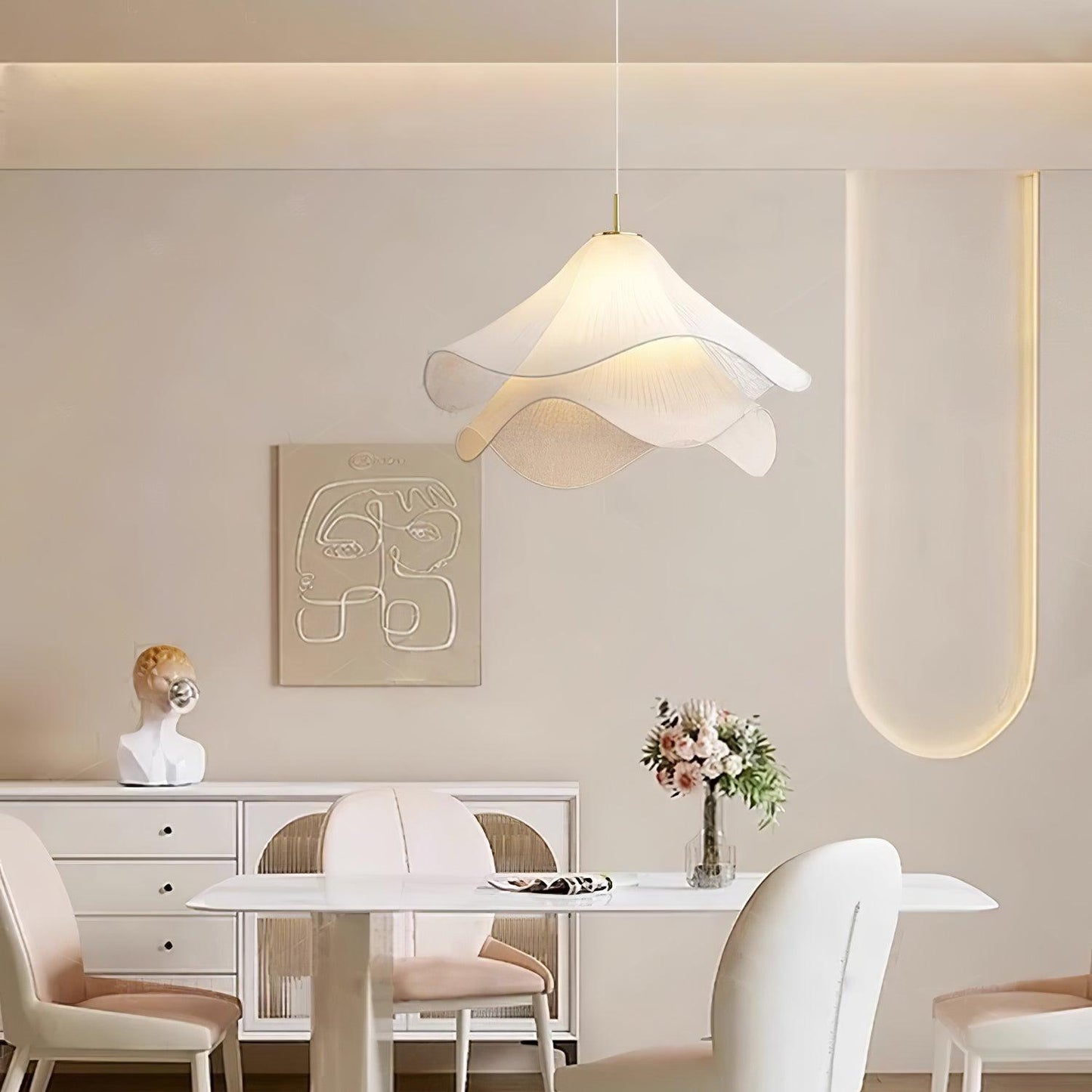 Ethereal Bloom Pendant Light