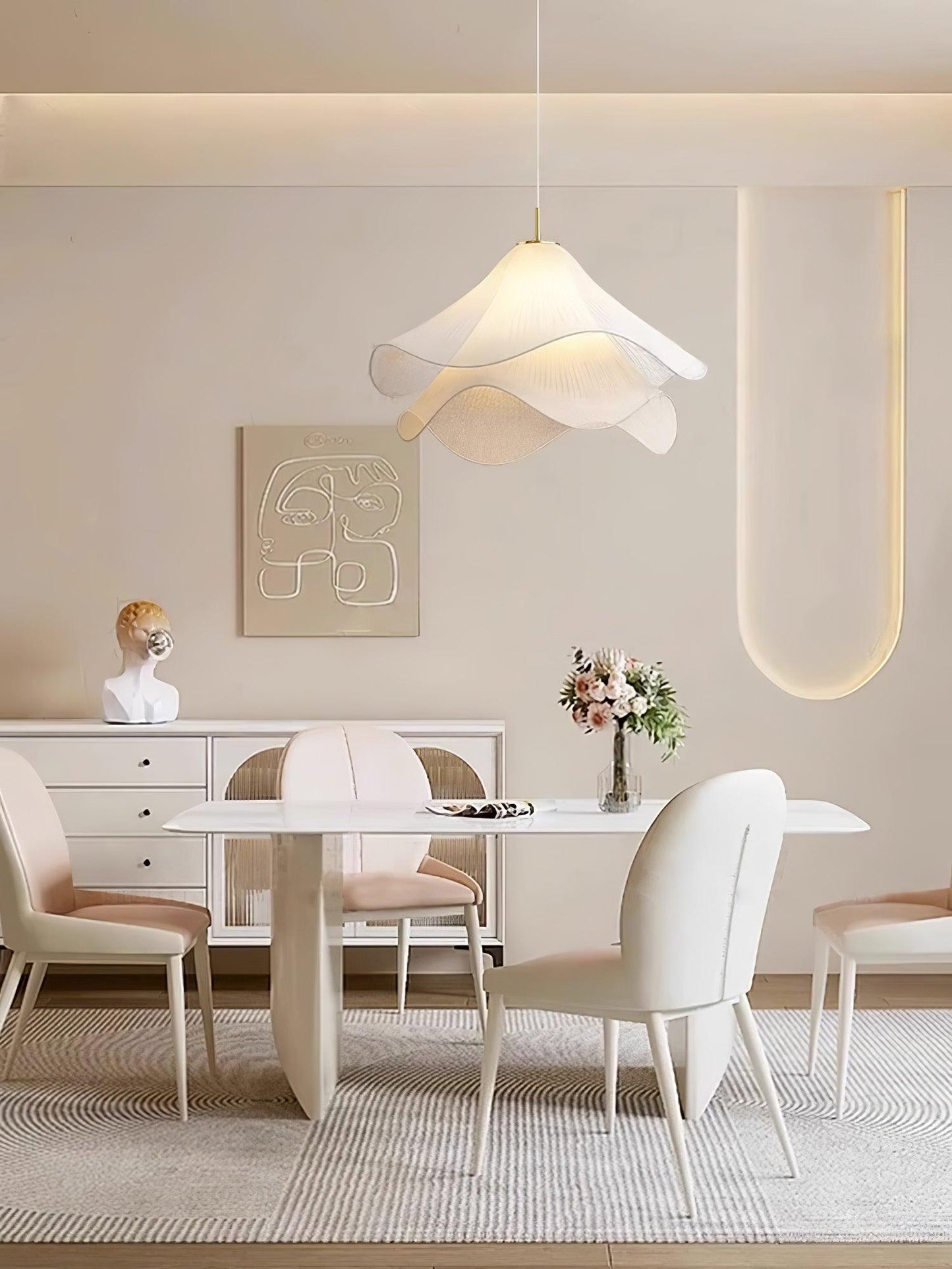 Ethereal Bloom Pendant Light