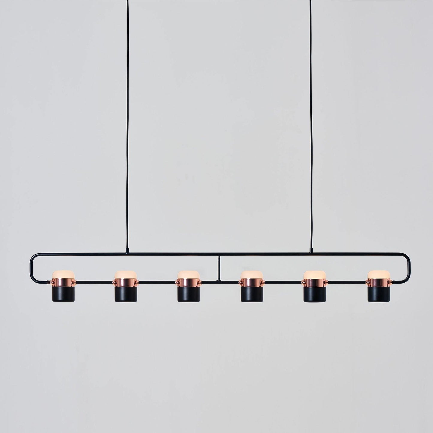 Adjustable Glass Pendant Light