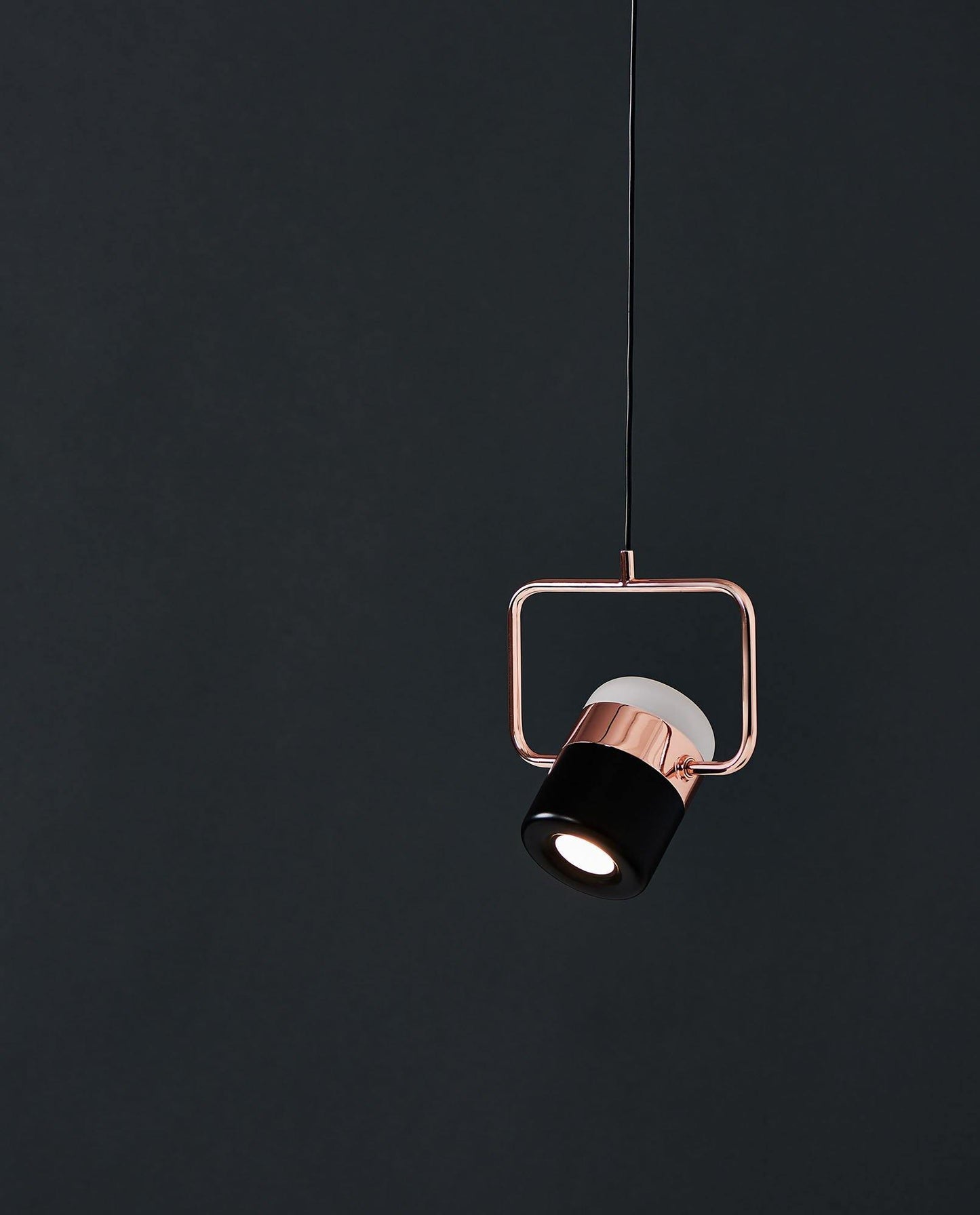 Adjustable Glass Pendant Light