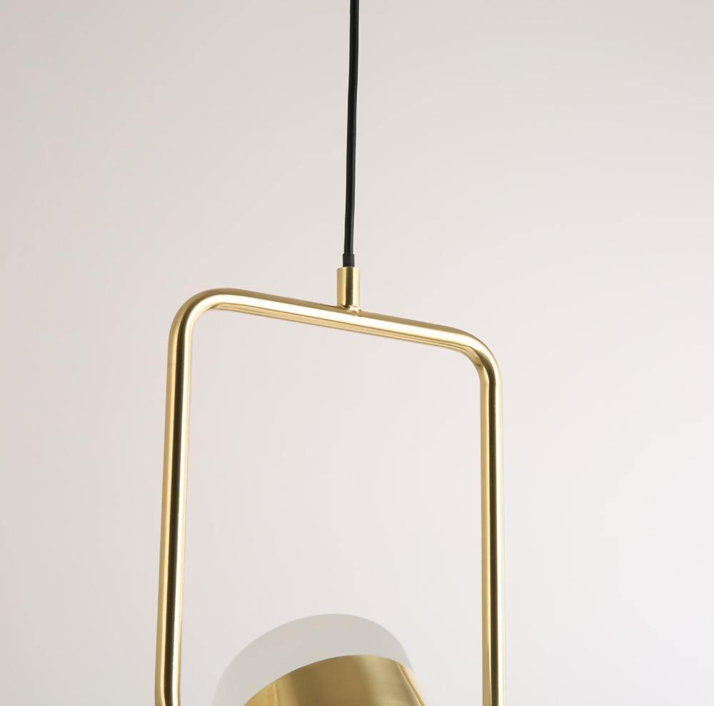 Adjustable Glass Pendant Light