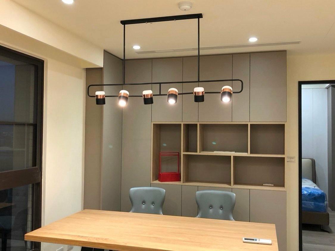 Adjustable Glass Pendant Light