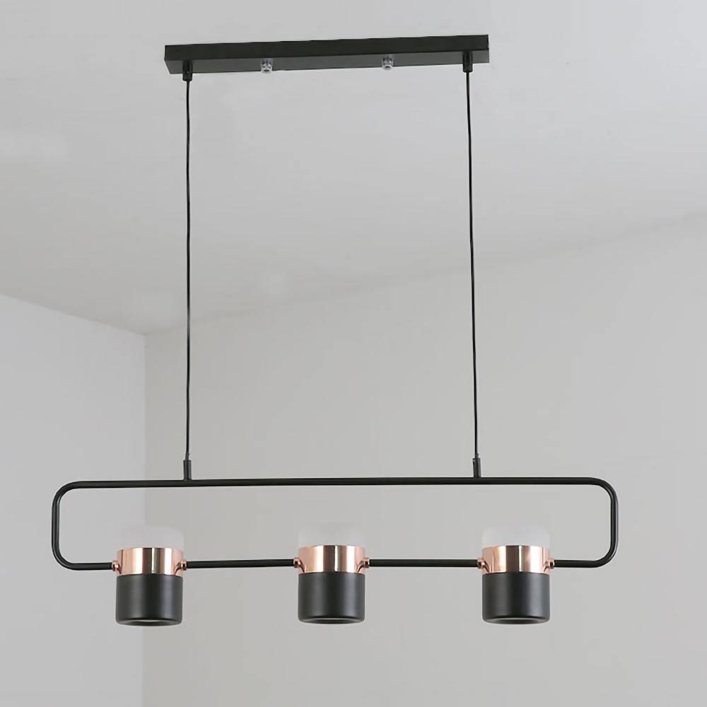 Adjustable Glass Pendant Light