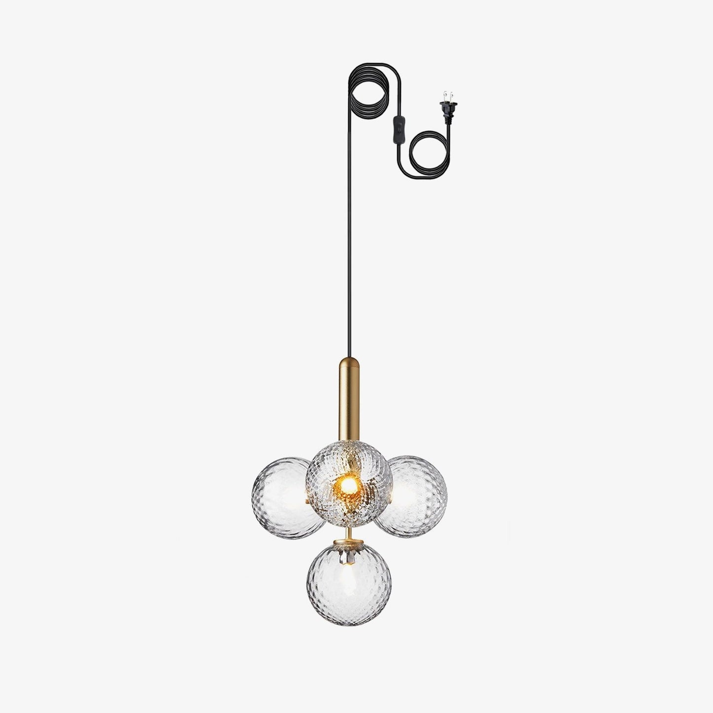 Elysian Glow Pendant Swag Light