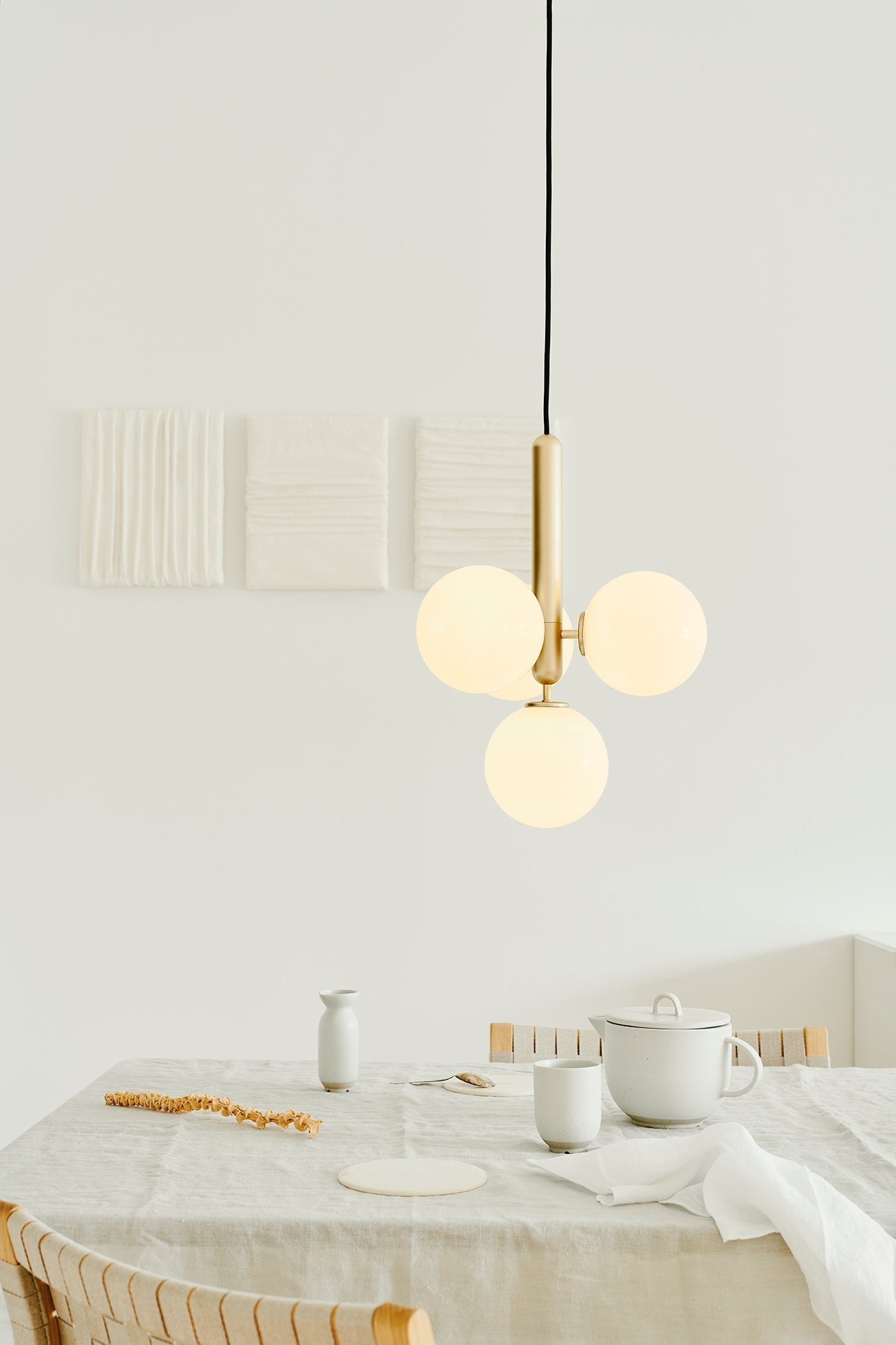 Elysian Glow Pendant Swag Light