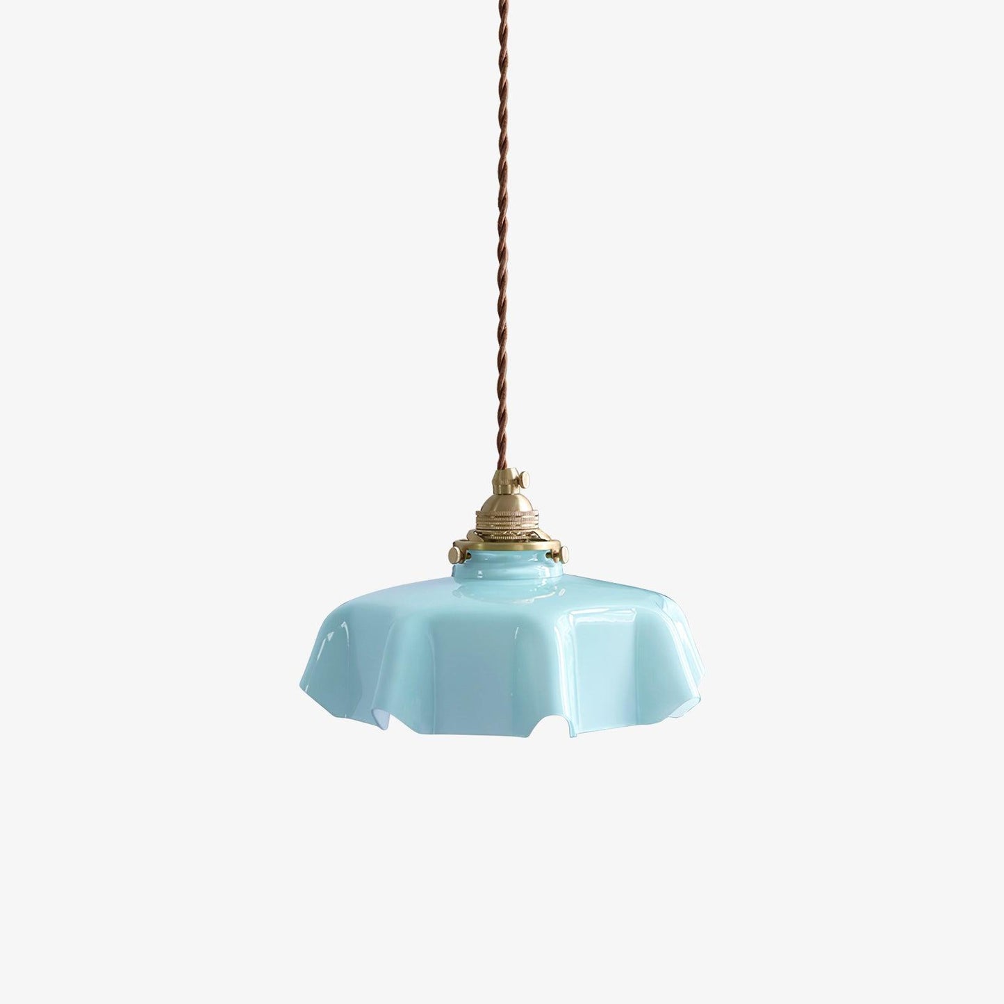 French Flower Pendant Light